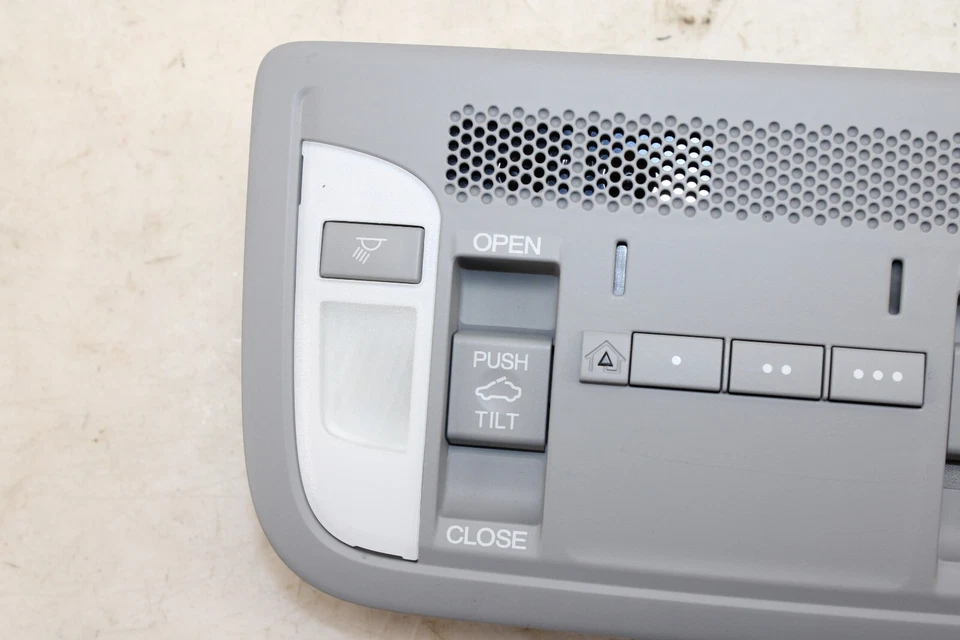 Купольный фонарь в сборе 2019-2022 Acura ILX OEM HX147 - Изображение 3 из 4