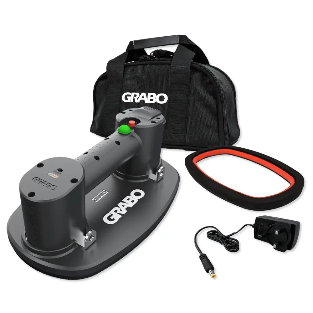 Grabo Plus 220 - Manual Battery Powered Vacuum Tile Lifter