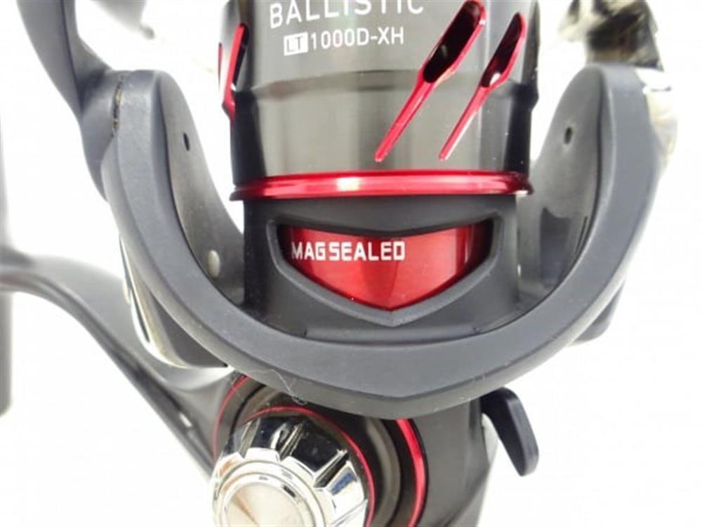 Daiwa US Ballistic LT1000D-XH Spinning Reel Used | eBay
