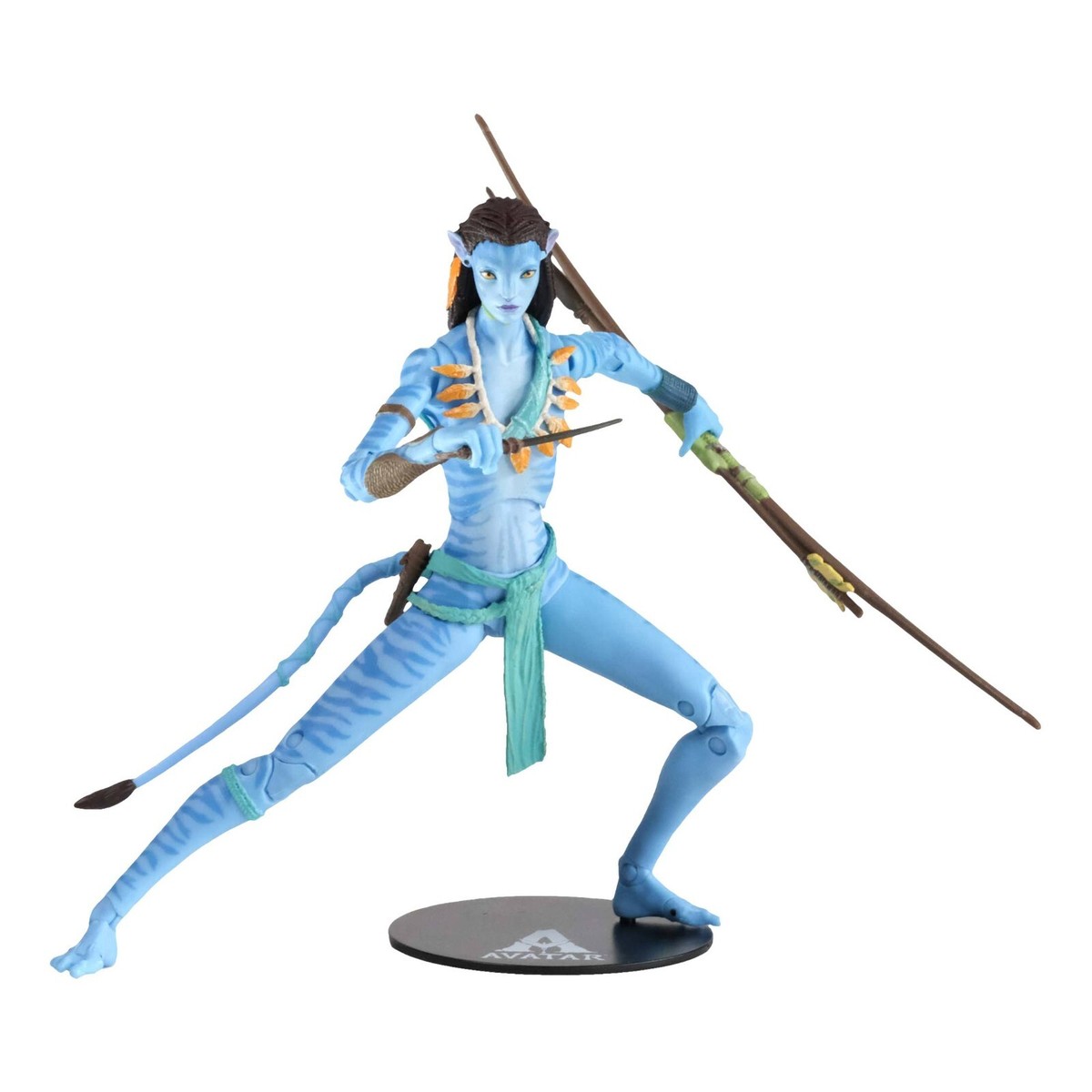avatar フィギュア ネイティリ Avatar Wave 1 7in Neytiri Action Figure McFarlane | eBay