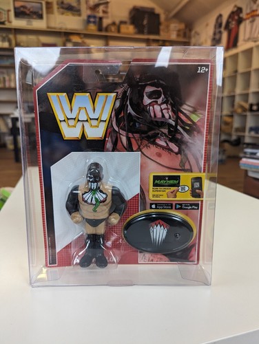 WWE MATTEL RETRO SERIES 4 FINN BALOR MOC WRESTLING...