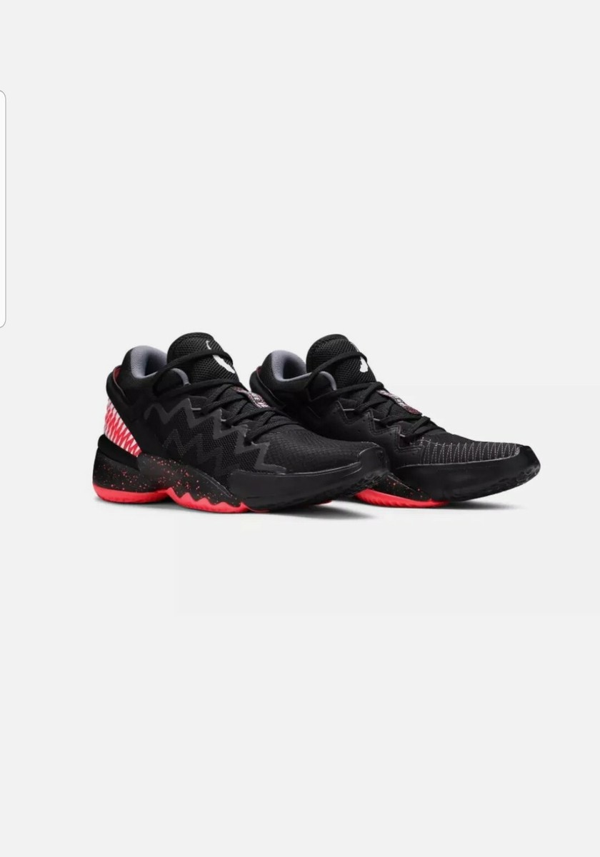 Adidas D.O.N. Issue 2 Marvel Venom Basketball Shoes Black