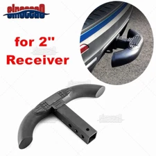 Universal Hitch Step Bar Bumper Guard For 2" inch Tow Trailer Receiver
