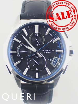 Casio Oceanus GPS Solar Titanium OCW-G2000L-1AJF Limited Edition 