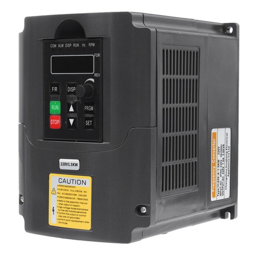 110V/220V 1500W 1.5KW VFD AVR Inverter Converter Variable Frequency - Picture 8 of 11