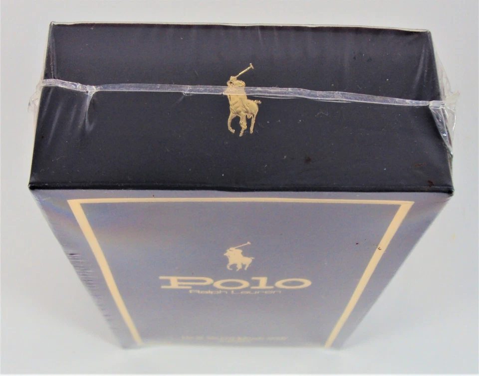 Polo Green Por Ralph Lauren 4 OZ Eau de Toilette Spray NUEVO EN CAJA *SELLADO* Foto 2 de 4