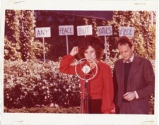 The Way We Were 1973 Barbra Streisand Original 5x4 Transparency