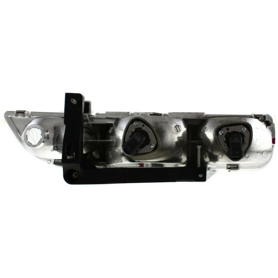 Par de faros para conductor y pasajero Saturn SL 1996-1999 GM2502155 Foto 2 de 3