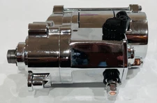 DB Electrical Chrome Starter For Select Harley Davidson