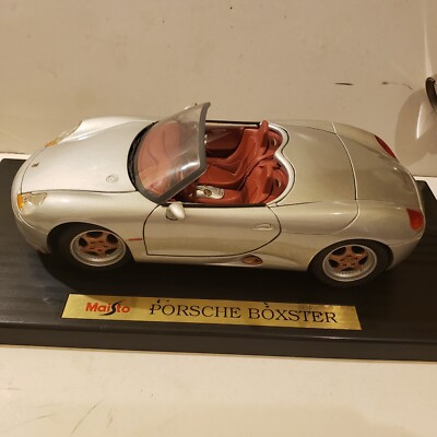 Maisto Porsche 1993 Concept Version Boxster 1:18 Scale Diecast