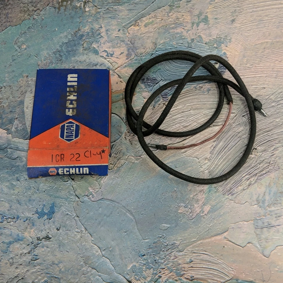 Napa Echlin ICR22 подходит для Ford Lincoln резистор катушки зажигания заменяет C0LF12250A - Изображение 3 из 4