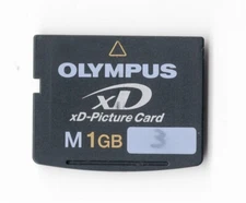 Olympus XD Picture Card M 1GB Camera Memory Card (Fits Fujifilm)