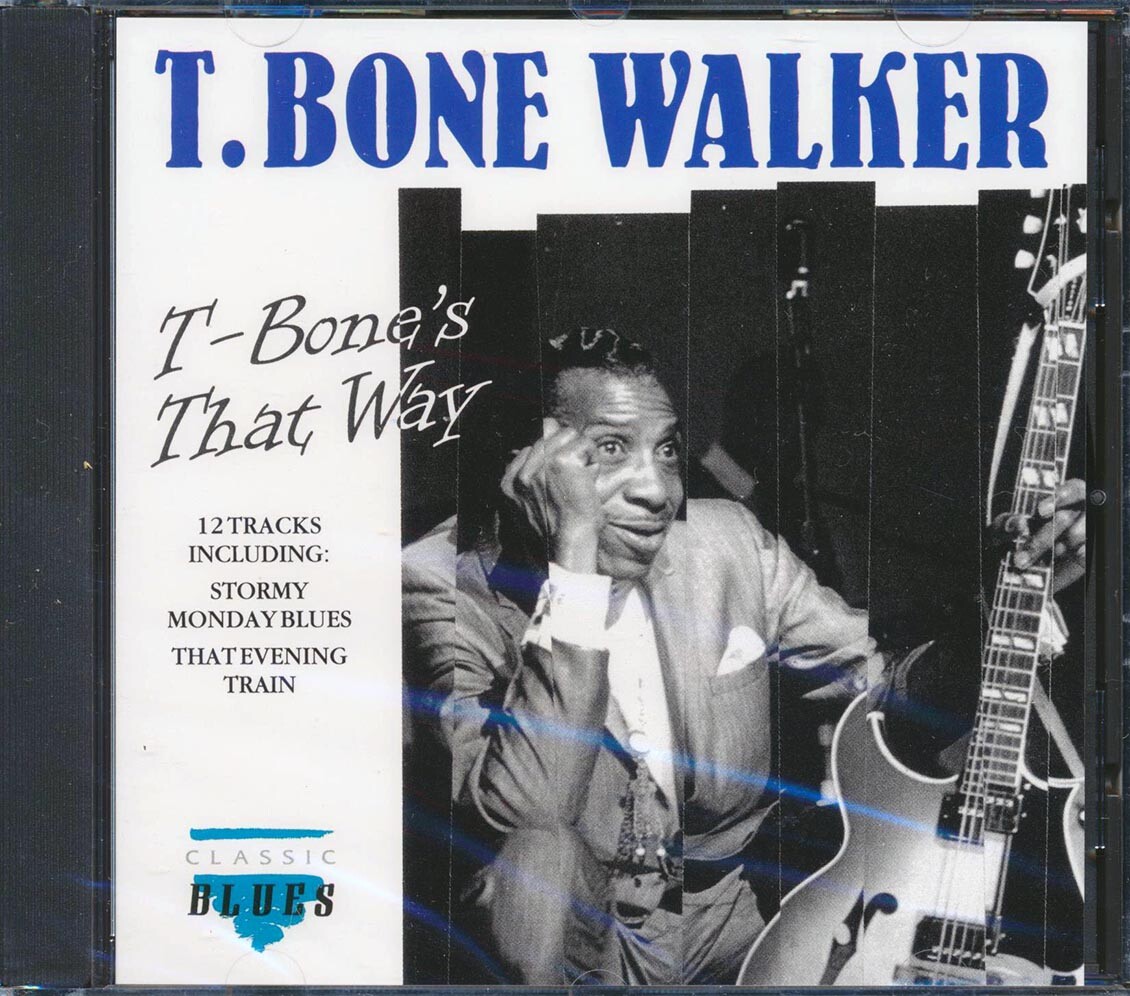 CD T-Bone Walker - Вот так-То