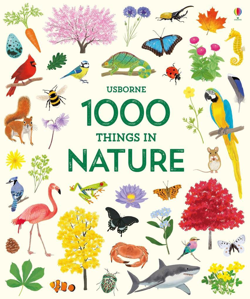 Thumbnail - 1000 Things In Nature | Hannah Watson | Englisch