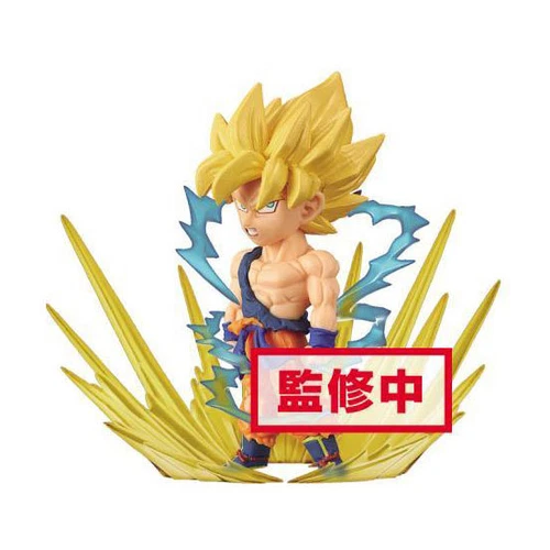 Figura coleccionable de Dragon Ball Super World WCF ""Burst"" - SSJ Goku