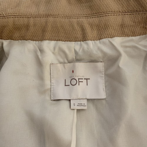 Cappotto Pea Foderato Doppiopetto Loft Tan Taglia S - Foto 6 di 7
