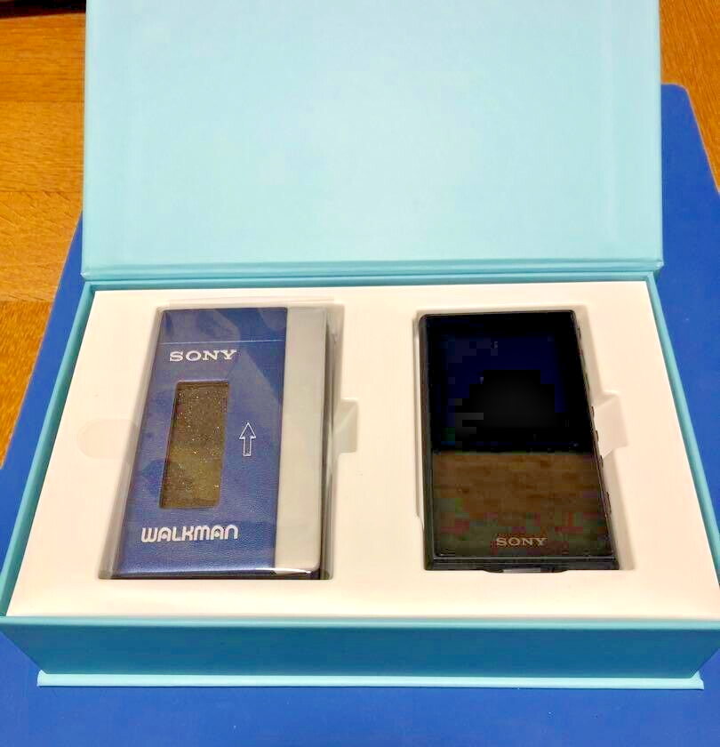 Sony Walkman NW-A100TPS 40th Anniversary walkman High Sony Walkman NW-A100TPS 40th Anniversary walkman High