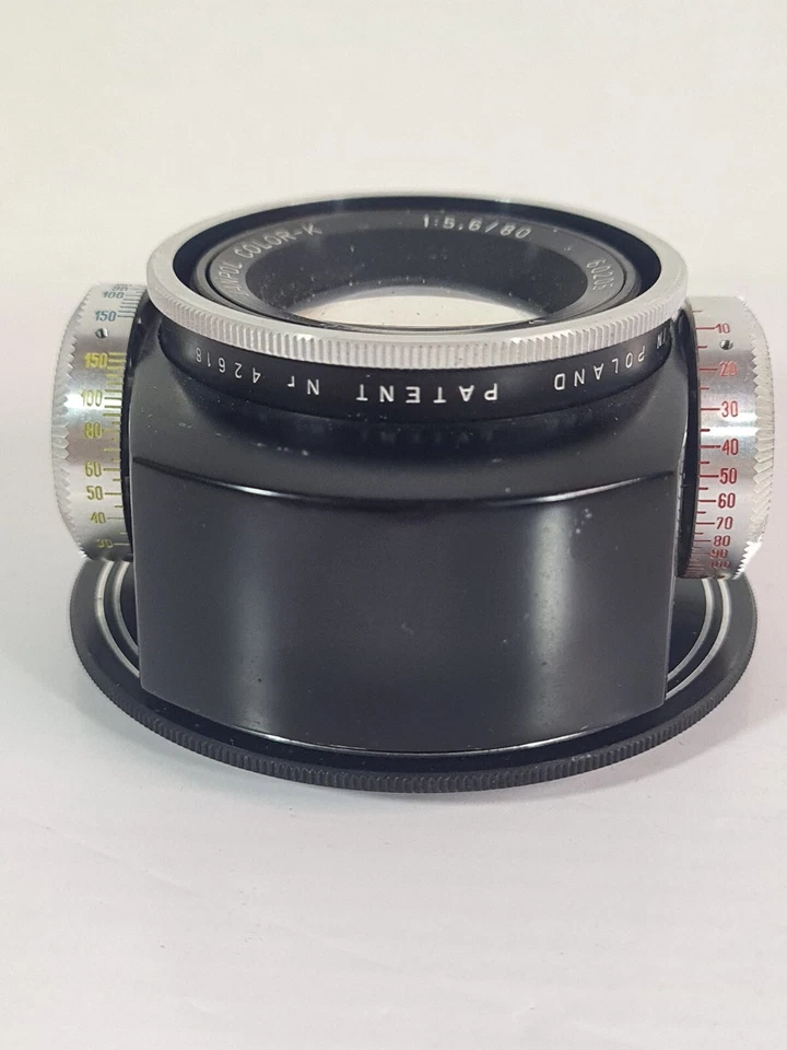Lente DE COLECCIÓN JANPOL COLOR 5,6/80 mm Polonia Lente para cámara fotográfica  Foto 3 de 4