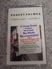 Robert Palmer - Addictions Volume 2 Cassette SEALED w/ Hype Sticker