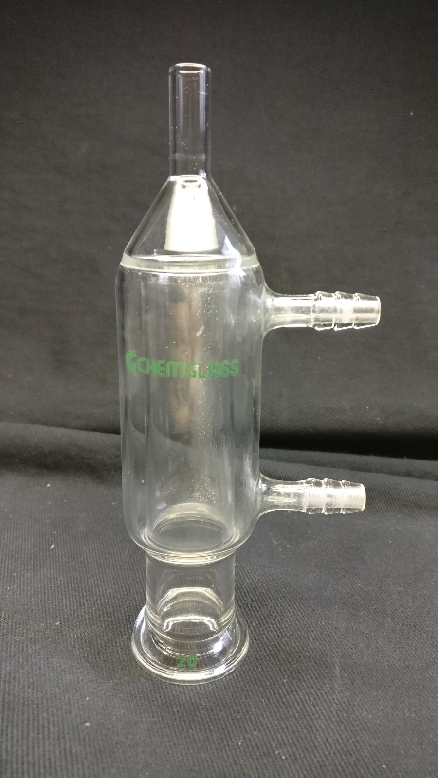 CHEMGLASS Glass Sublimer Condenser for 15mL Sublimation Apparatus 20 O