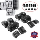 Hand Control Switch Housing Button Caps For Harley Street Electra Glide 96-13