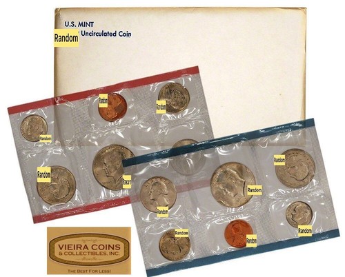 1979 P & D US Mint Set United States Original Government Packaging - #C79NQ