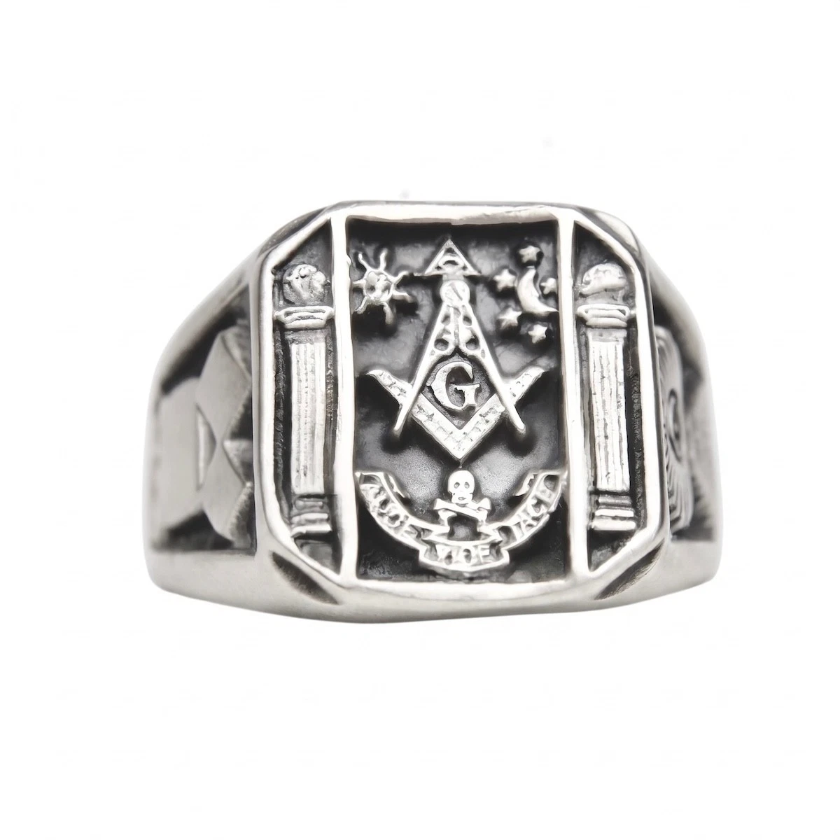 Anello in Argento del Toro - Orafi Perri