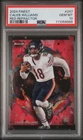 2024 TOPPS FINEST RED REFRACTOR #247 CALEB WILLIAMS 3/3 PSA 10