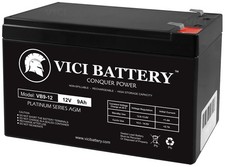 Vici Battery 12V 9AH for Higdon Pulsator II Mallard Decoy Brand...