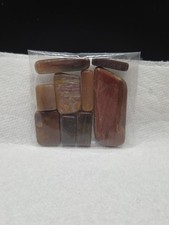 Jewelry Lot of Tumbled Rocks Polished Natural Stones Crystals Minerals Color 4