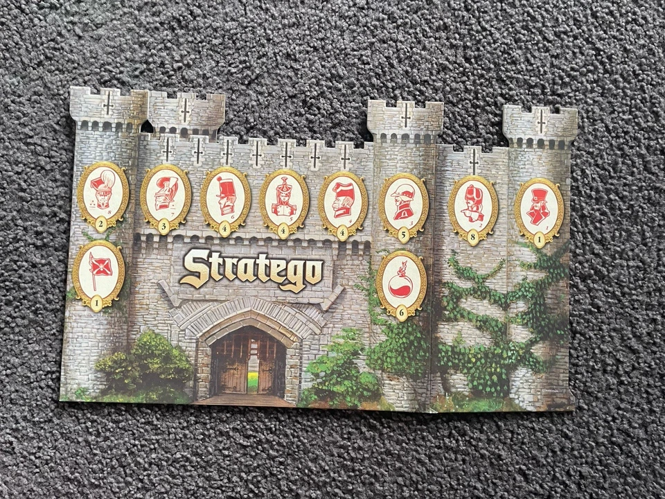 Original Stratego Board Game 2003 University Games Strategy - Image 4 of 4