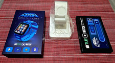 MyPlay Watch Mega Man Digital Watch, Blue Sil...