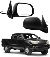 Passenger Side Mirror Compatible With 2005-2011 Toyota Tacoma Right Mirror with