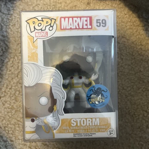 Funko Pop! Vinyl: Marvel - Storm - (Glow) - Comikaze (Exclusive) #59