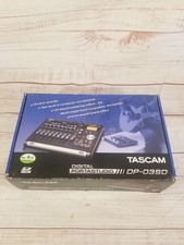 Tascam DP-03SD 8-Track Digital Portastudio Recorder Built-In Mic with Adapter