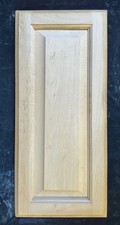 Unfinished Solid Maple Traditional Raised Panel Cabinet Door 9 1/2" x 21 1/2"