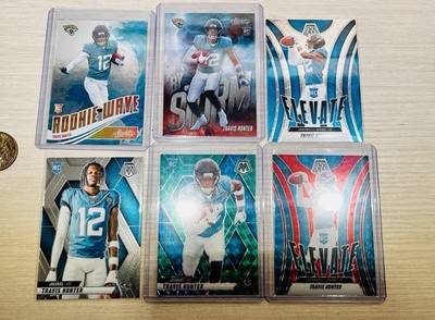 Travis Hunter Rookie Card Lot- Jacksonville Jaguars  - 6 Card Lot