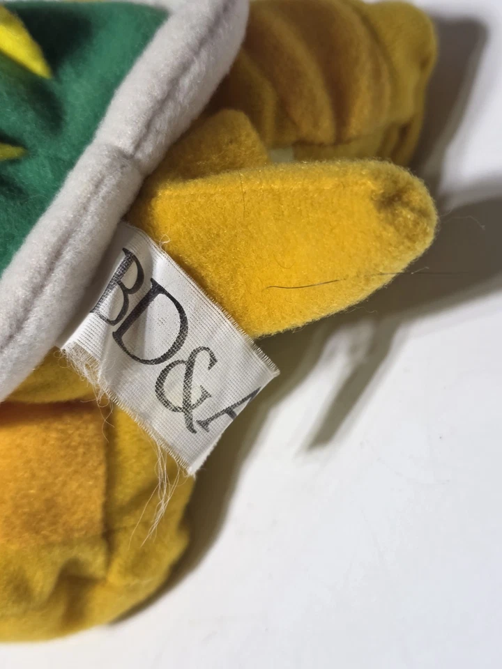 Peluche/animales de peluche Super Mario Bros, lote de 13, bastante buen estado 97 BDA Foto 2 de 4