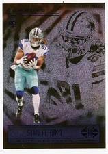 2021 Panini Illusions Galaxy #100 RC Simi Fehoko Dallas Cowboys