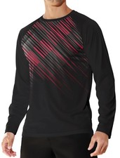 Men's Sun Protection UPF 50 Long Sleeve Fishing Shirt for Men Quick Dry UV R...