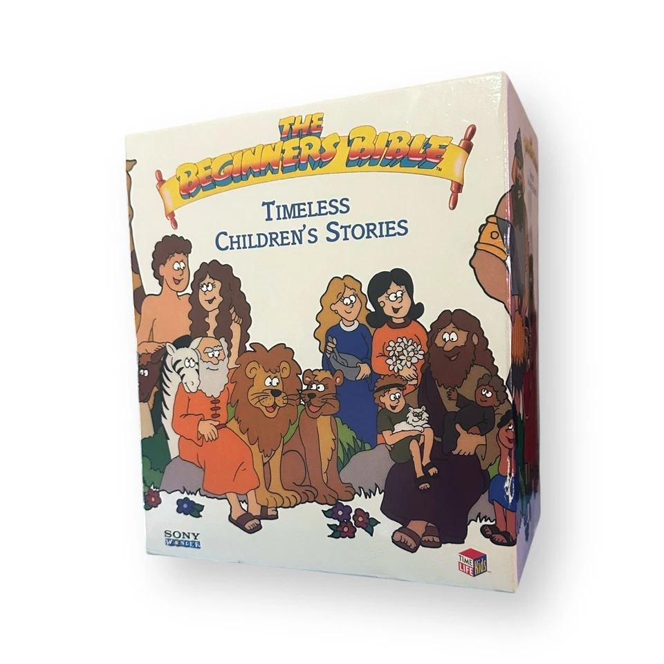 The Beginners Bible VHS Box Set 6 Time Life Kids Timeless Children’s Stories - Image 4 of 4