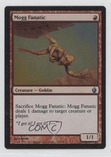 Mogg Fanatic Magic: Fire and Lightning Premium Deck Series #3 2007