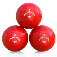 Colored Golf Balls 2 Piece Colored Long Distance and High Launch Performance