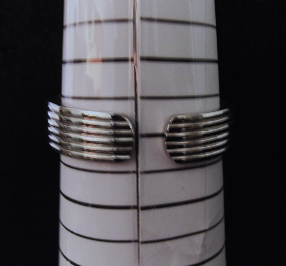 Vivani Turquoise Quartz Hidden Watch Women's 43mm Silver Bracelet Cuff Crystal - image 3 of 4