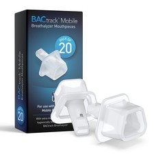 Mobile Smartphone Breathalyzer Mouthpieces  BAC Alcohol Tester Replacement T...