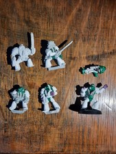 1987 Warhammer Space Marine Metal Figures Squad Rare OOP