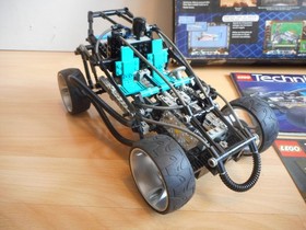 LEGO Technic Turbo Command with Box (Lego No: 8428)