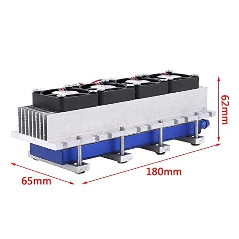 Peltier Module Refrigerator Cooling System DIY Thermoelectric Cooler Refrigerati - Image 3 of 4