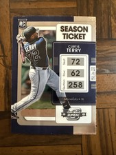 2022 Curtis Terry Panini Chronicles Contenders Optic #13 Twins