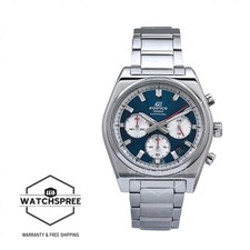 Casio Edifice Chronograph Stainless Steel Band Watch EFB730D-2A EFB-730D-2A